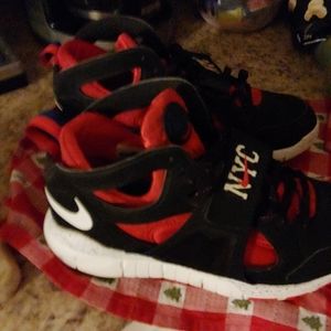 Nike Hurache free shield NYC